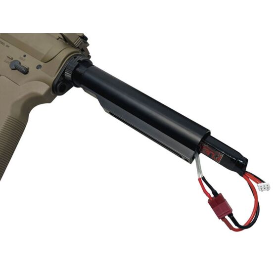 SafaraQBcustom EMG NOVESKE N4 Gen.3 electric gun (tan)