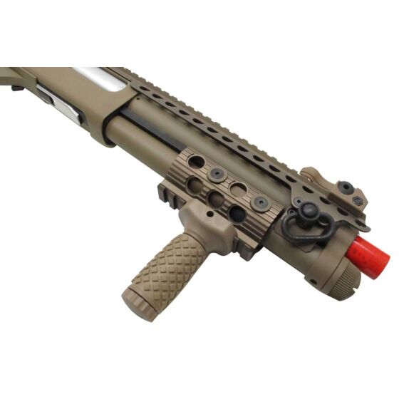 G&p WIngmaster m870 tactical ranger air cocking shotgun (dark earth)
