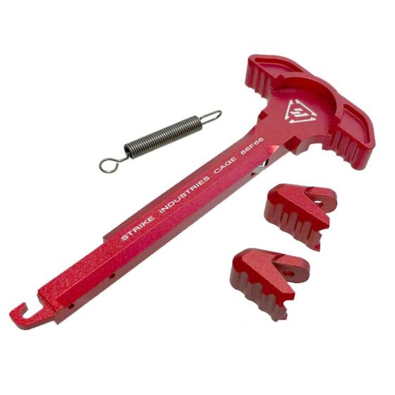 5KU x EMG STRIKE INDUSTRIES charging handle for M4 electric gun (red)