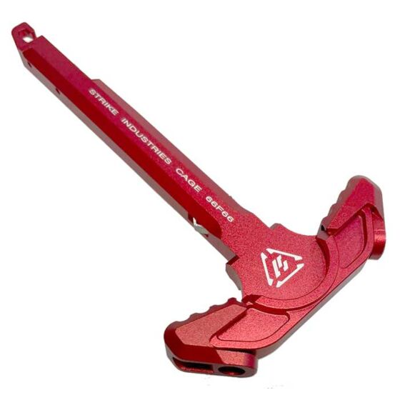 5KU x EMG STRIKE INDUSTRIES charging handle for M4 electric gun (red)