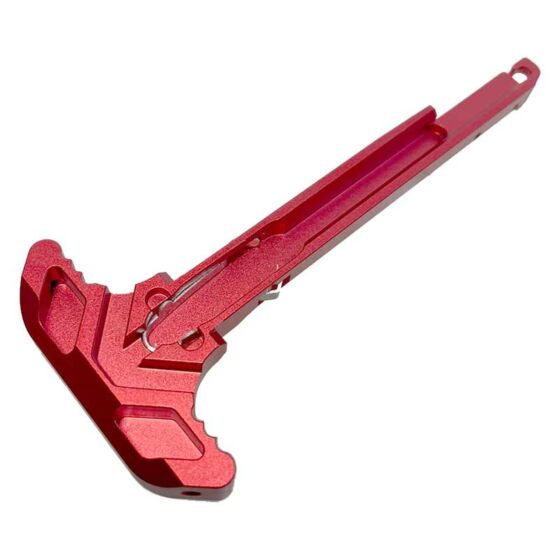 5KU x EMG STRIKE INDUSTRIES charging handle for M4 electric gun (red)