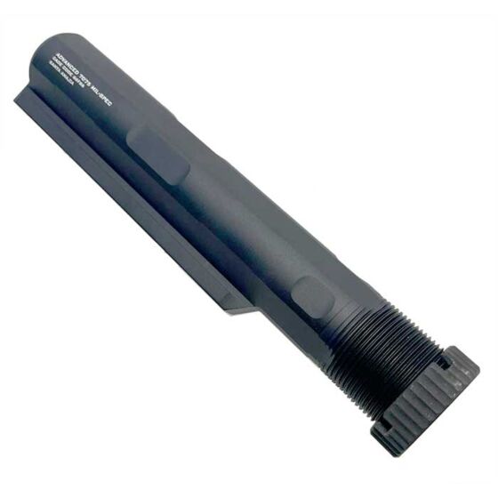 5KU x EMG Strike Ind. ADVANCED aluminum stock pipe for M4 gas blowback rifle (black)