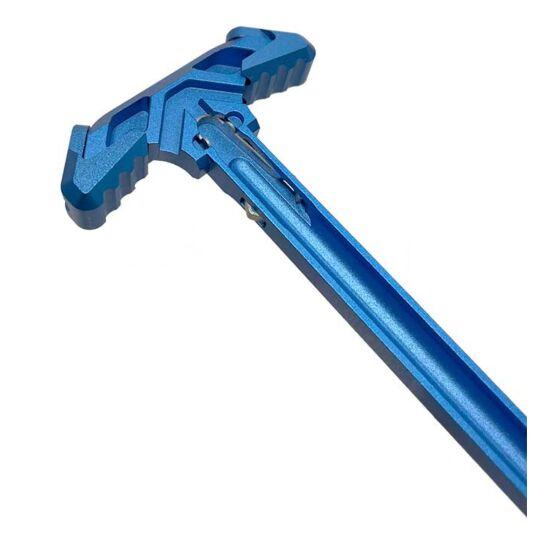 5KU x EMG asta armamento STRIKE IND. per fucile a gas M4 MWS (blu)