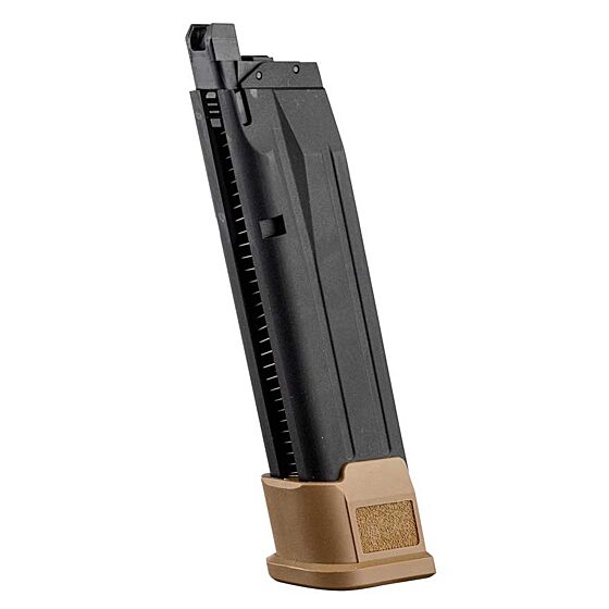 SIG AIR by VFC 21rd magazine for M17 gas pistol (tan)