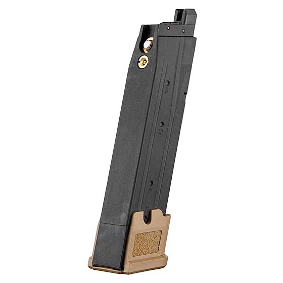 SIG AIR by VFC 21rd magazine for M17 gas pistol (tan)