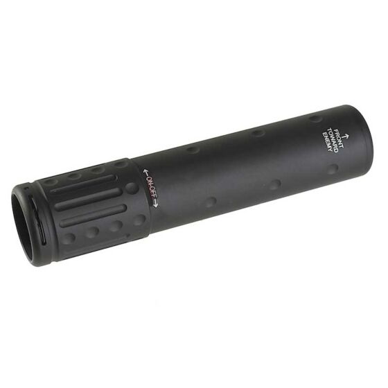Ares AAC type silencer for Amoeba MSR/amoeba 09 electric guns (short)