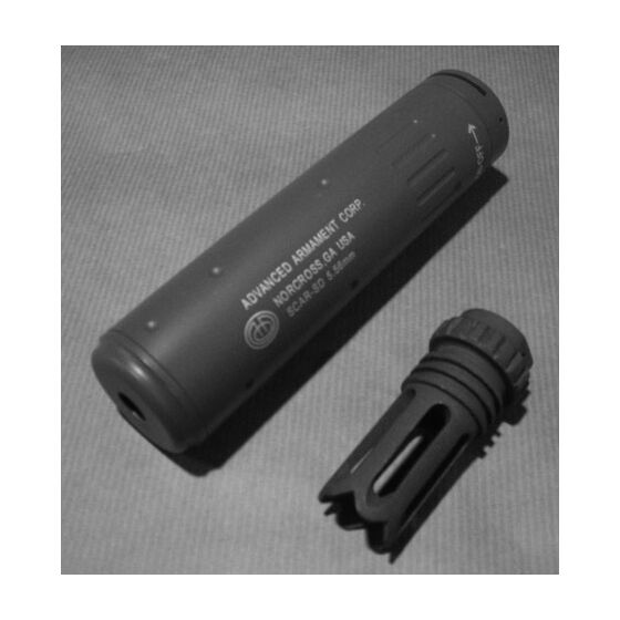 Royal scar silencer set for marui (scar hider)