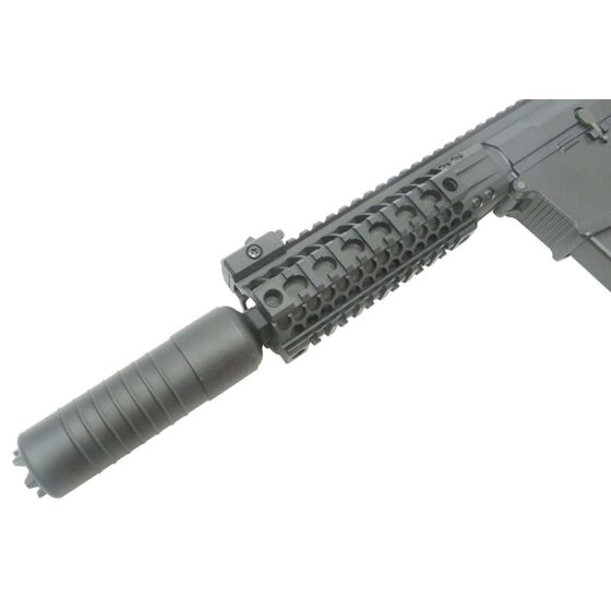 Ares silenziatore M45 per armi softair 16mm+ (nero)