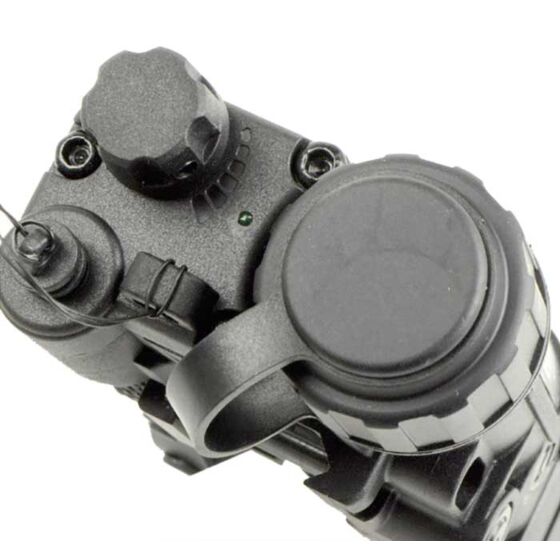 SOTAC modulo laser/torcia  NGAL per slitte 20mm (nero) (laser rosso)