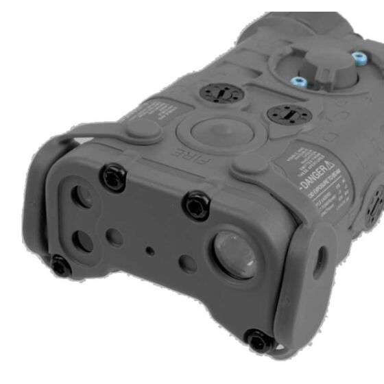 SOTAC modulo laser/torcia  NGAL per slitte 20mm (nero) (laser rosso)