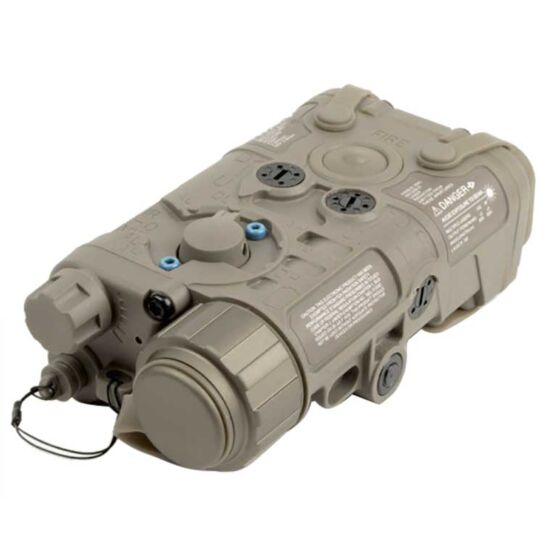 SOTAC modulo laser/torcia  NGAL per slitte 20mm (dark earth)
