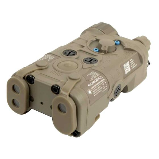 SOTAC modulo laser/torcia  NGAL per slitte 20mm (dark earth)