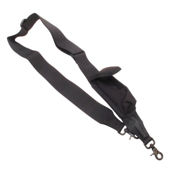 Pantac sling with battery pouch black