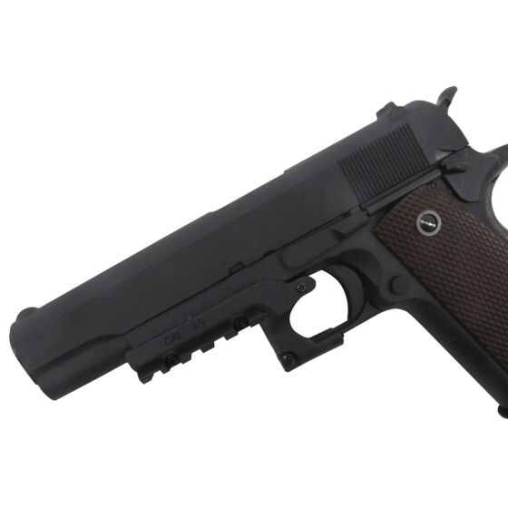 Element undermount rail per pistola m1911