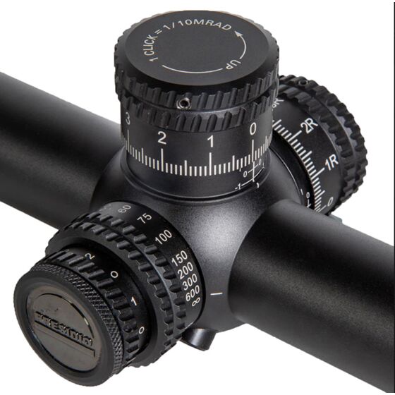SightMark ottica PRESIDIO 5-30x56 LR2 FFP (con anelli di montaggio)