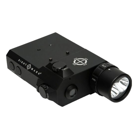 SightMark LoPro mini COMBO IR Light and green laser sight (black)