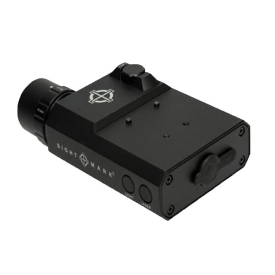 SightMark LoPro mini COMBO IR Light and green laser sight (black)