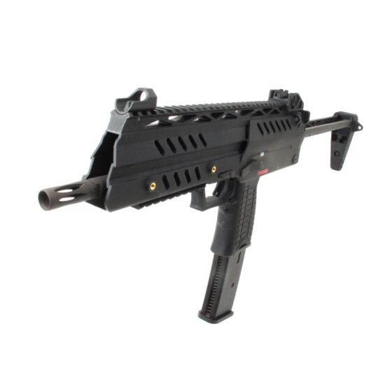 We smg-8 gas blowback rifle