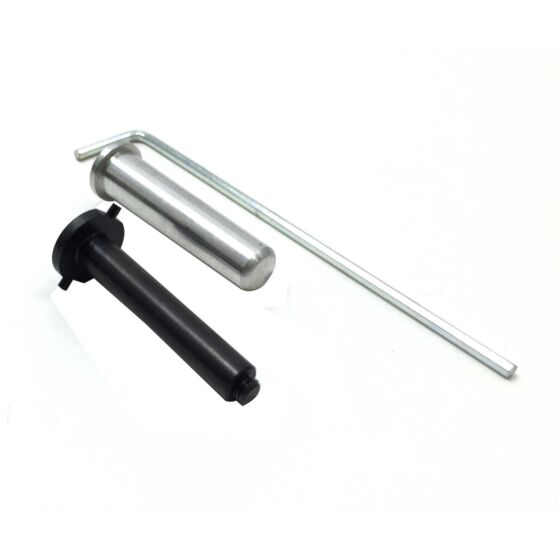 Sop adjustable spring guide for m16/m4 (round pin)