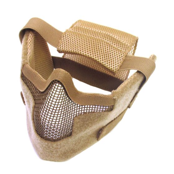 Sop maschera facciale striker tan