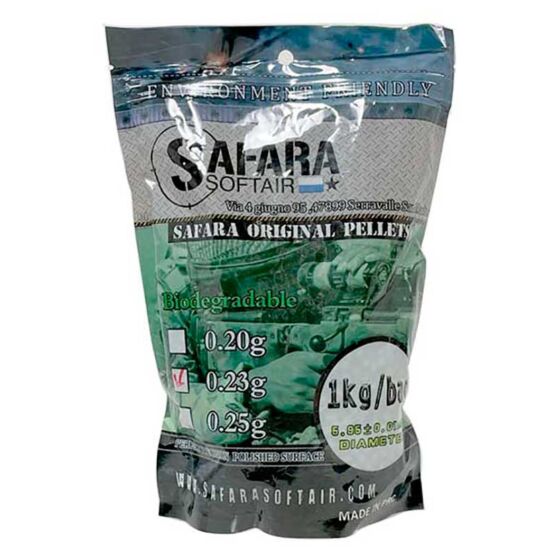 SOP busta pallini BIO 0,23 grammi x 4350 (verdi)