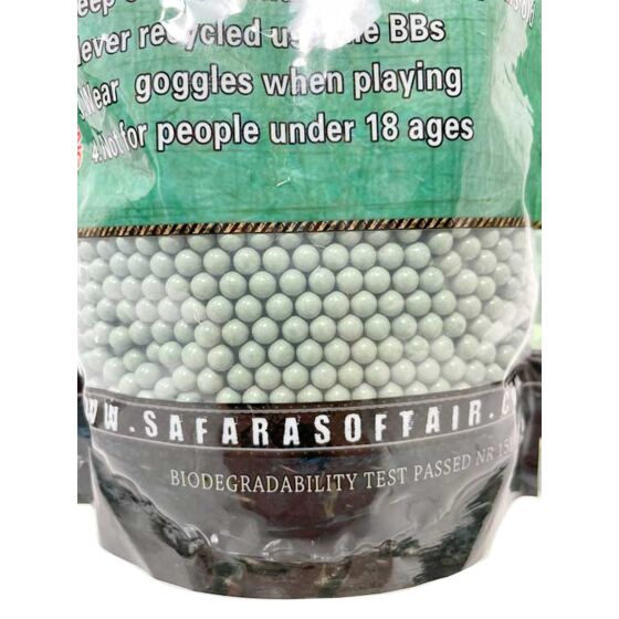 SOP busta pallini BIO 0,30 grammi x 3330 (verde militare)