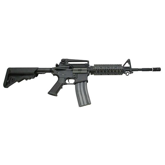 Nuprol fucile elettrico delta M4 SOPMOD full metal (nero)