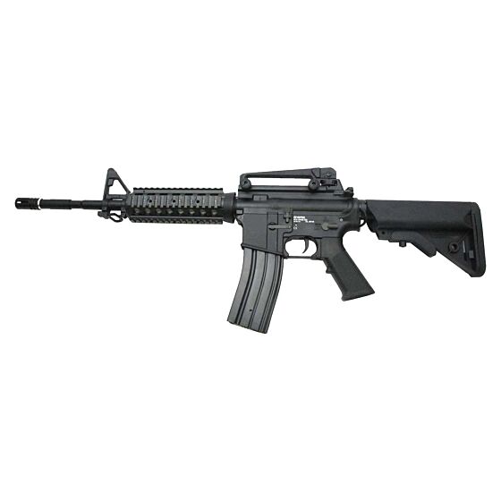 Nuprol fucile elettrico delta M4 SOPMOD full metal (nero)