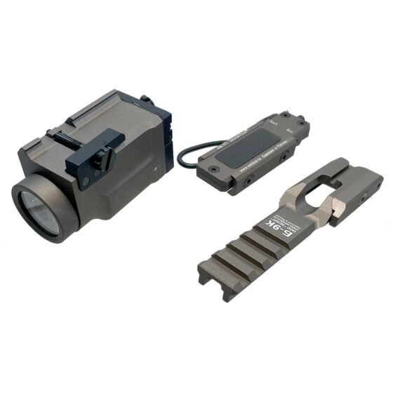 SOTAC torcia 2P KLESH Zenitco style tactical light set (dark earth)