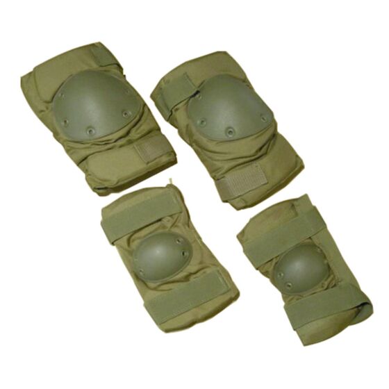 Royal knee/elbow set deluxe (tan)