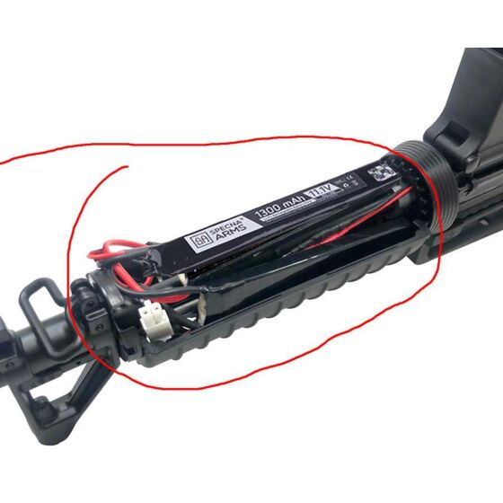 Specna Arms 1300 11.1 triple lipo battery 15/30c