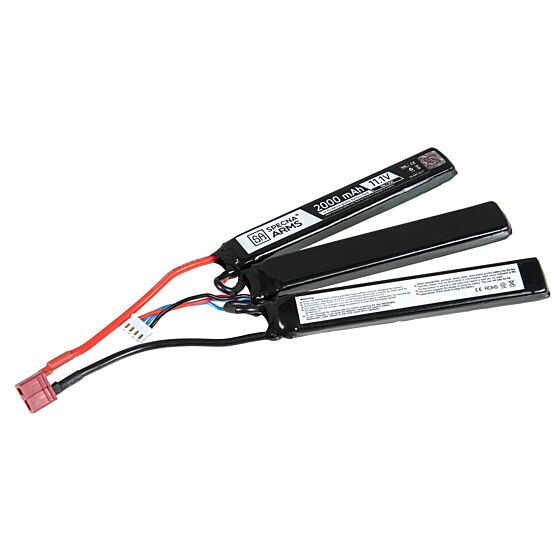 Specna Arms batteria lipo tripla 2000 11.1v 15/30c (Connettore T Deans)