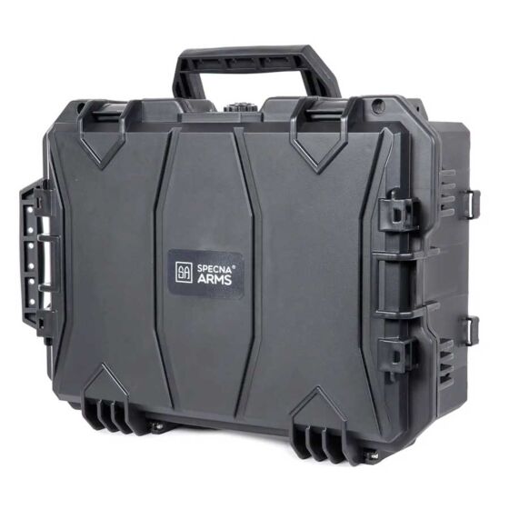 Specna Arms valigia gc47 per pistole con interno in PNP (nera)