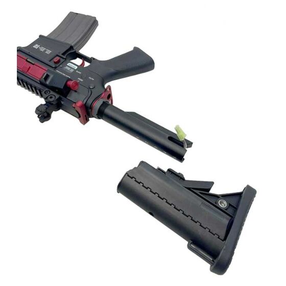 Specna Arms fucile elettrico M4 WIRE CUTTER 13.5 (rosso/nero)