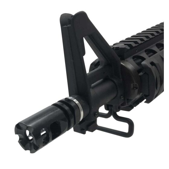 Crusader Airsoft spegni fiamma VG556 per fucili elettrici (14mm-)