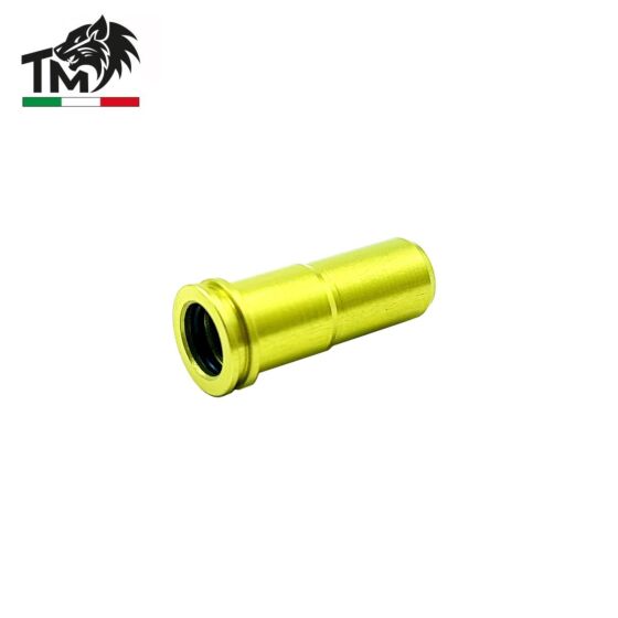 TopMax Spingipallino in ERGAL con O-RING per serie M4 GIALLO – SPM4E2105