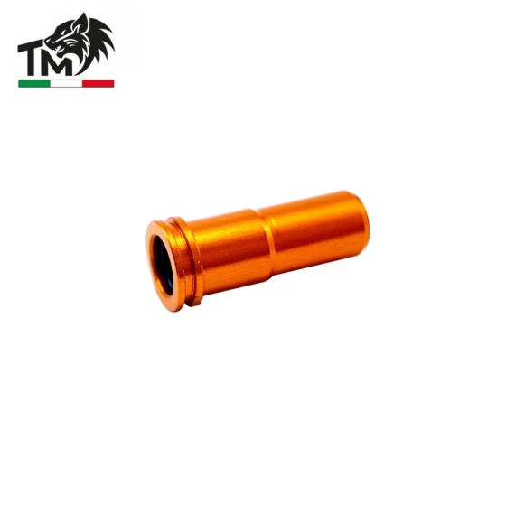 TopMax Spingipallino in ERGAL con O-RING per serie M4 ARANCIONE – SPM4E2145
