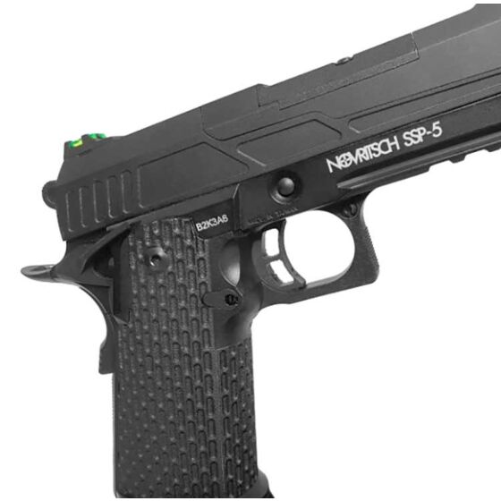 Novritsch pistola a gas SSP5 Hi capa 4.3 pollici