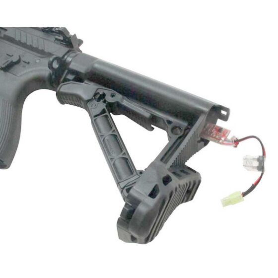 SafaraQBcustom G&G M4 CM16 SRS electric gun
