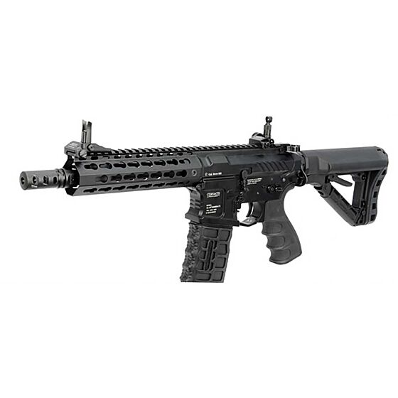 G&g fucile elettrico m4 gc16 SRS keymod full metal con mosfet-etu