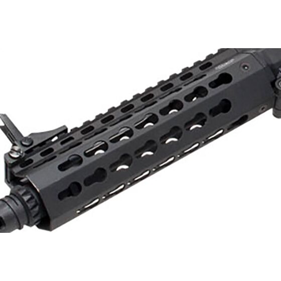 G&g fucile elettrico m4 gc16 SRS keymod full metal con mosfet-etu