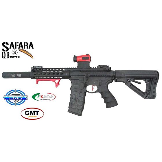 SafaraQBcustom G&G M4 CM16 SRS electric gun