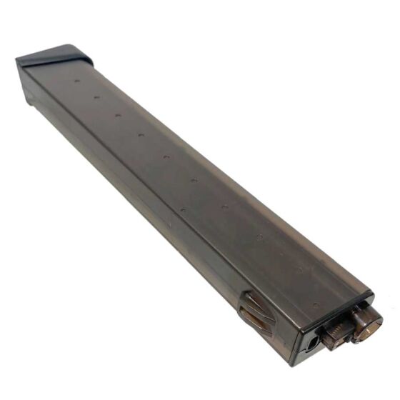 NOVRITSCH 120rd magazine for SSR9 electric gun (transparent)