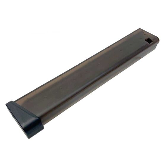 NOVRITSCH 120rd magazine for SSR9 electric gun (transparent)
