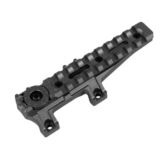 NOVRITSCH Top rail with TDC adjusting wheel for SSG10 A3 air rifle