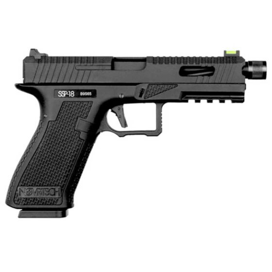 NOVRITSCH SSP18 railed frame full metal CO2 pistol