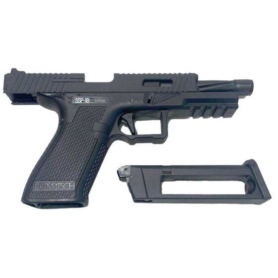 NOVRITSCH SSP18 railed frame full metal CO2 pistol