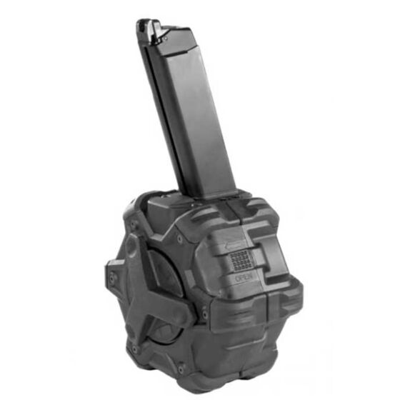 NOVRITSCH caricatore drum 350 colpi per pistole SSP18