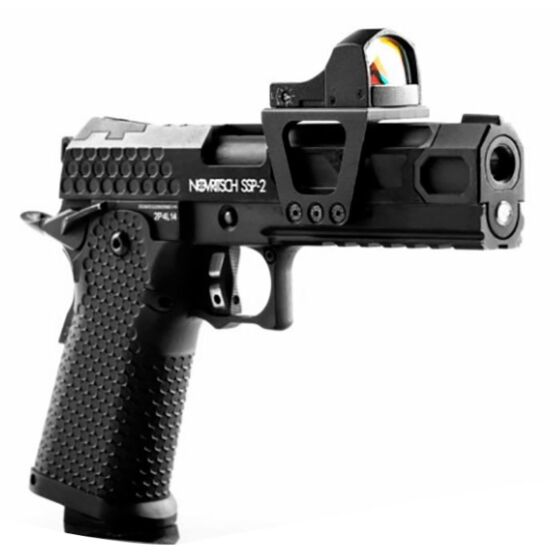 NOVRITSCH SSP2 Ambi red dot plate (black)