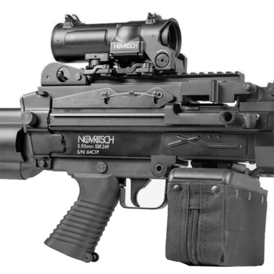 NOVRITSCH SSR249 electric machine gun